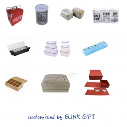 China Supplier of Customized Storage Condiment Box Gift Box Metal Box Plastic Box Paper Box Coffee Tea Candy Box