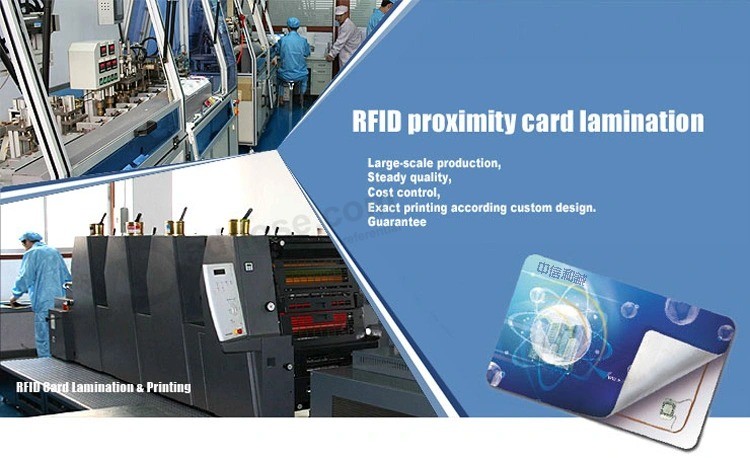 Smart Plastic MIFARE Classic 1K S50 Business RFID PVC ID Card