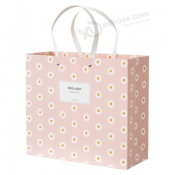 2021 New Chinese Fashion Paper Kraft Shopping Bags with Your Own Logo