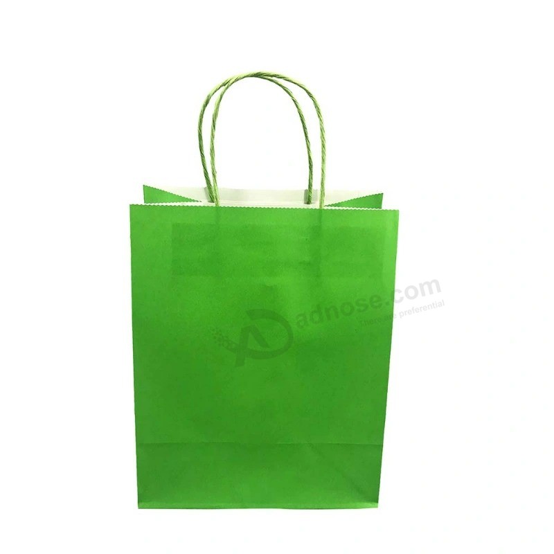High Quality Standard Paper Various Products Packaging Bag with Sizes Design