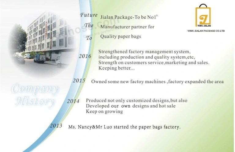 2020 BSCI Fsc Machine Made Unicorn Paper Shopping Gift Bags