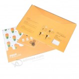 Envelope Socks Packaging Box Custom Printing