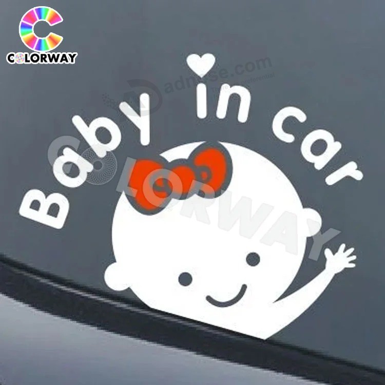 UV Resistant High Quality Outdoor Car Vinyl Sticker