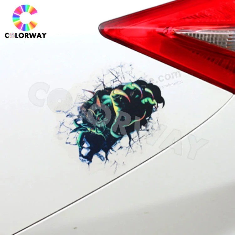 UV Resistant High Quality Outdoor Car Vinyl Sticker