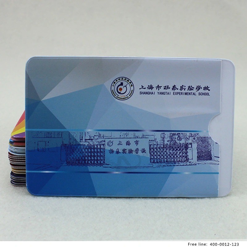 Custom Print Standard Size PVC VIP IC Card
