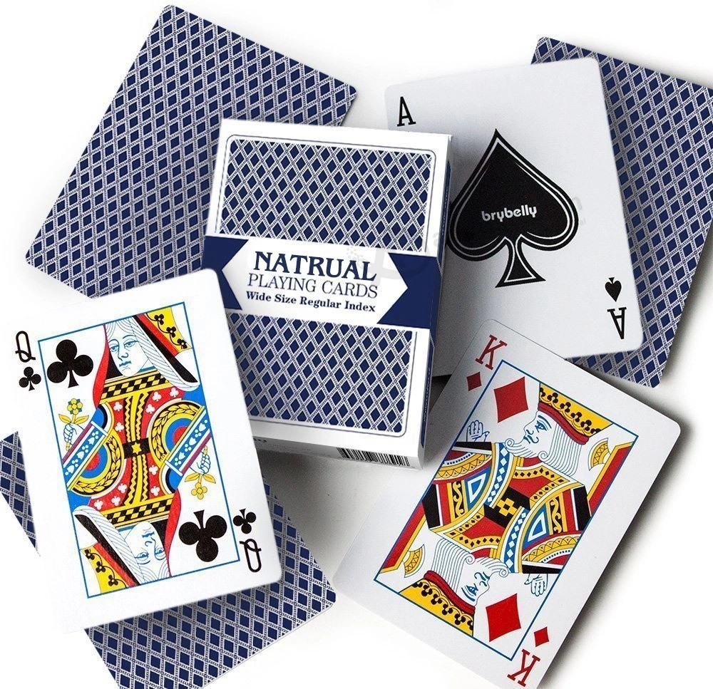 Custom Paper Printed PVC Poker Card Plastic Playing Card