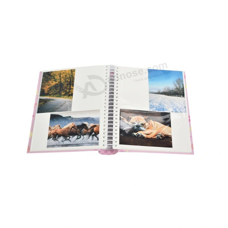 40sheets 80sides Photo Album Self Adhesive for Massive Photos Collection