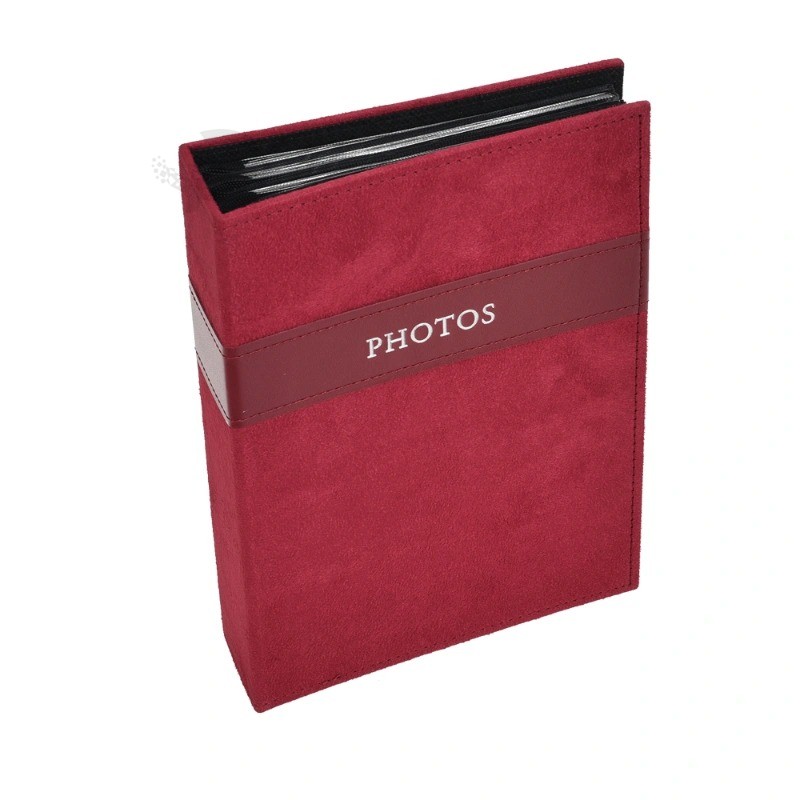 Black Pocket in High Quality Photo Album for 4X6 Photo