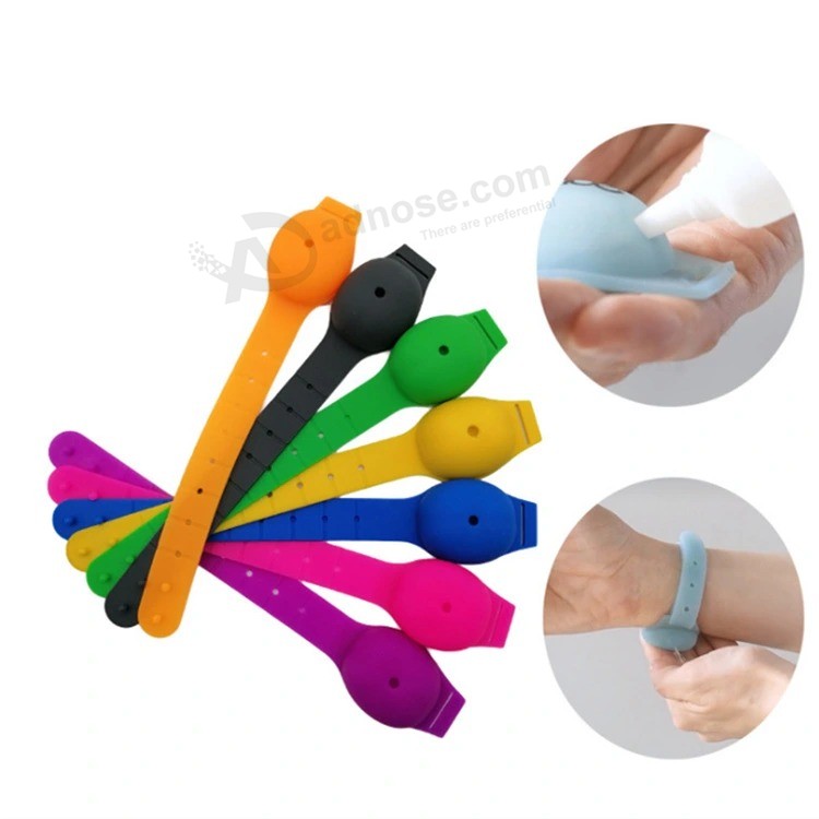 Sanitizer Silicone Wristband Hand Gel Wristband
