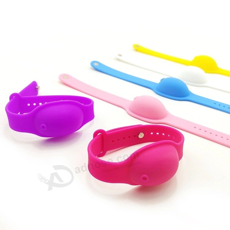 Silicone Hand Sanitizer Wristband Antibacterial