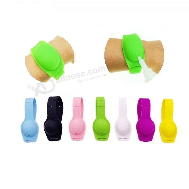 Silicone Hand Sanitizer Wristband Antibacterial