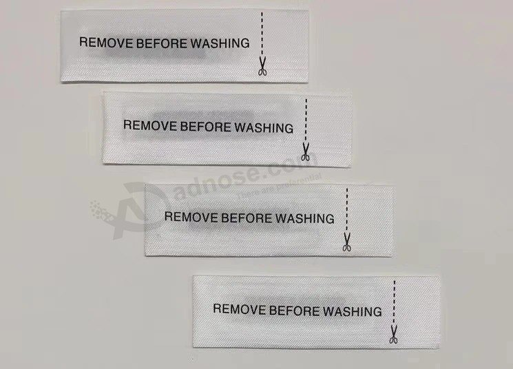 Cheap Custom Washing Label for Garment