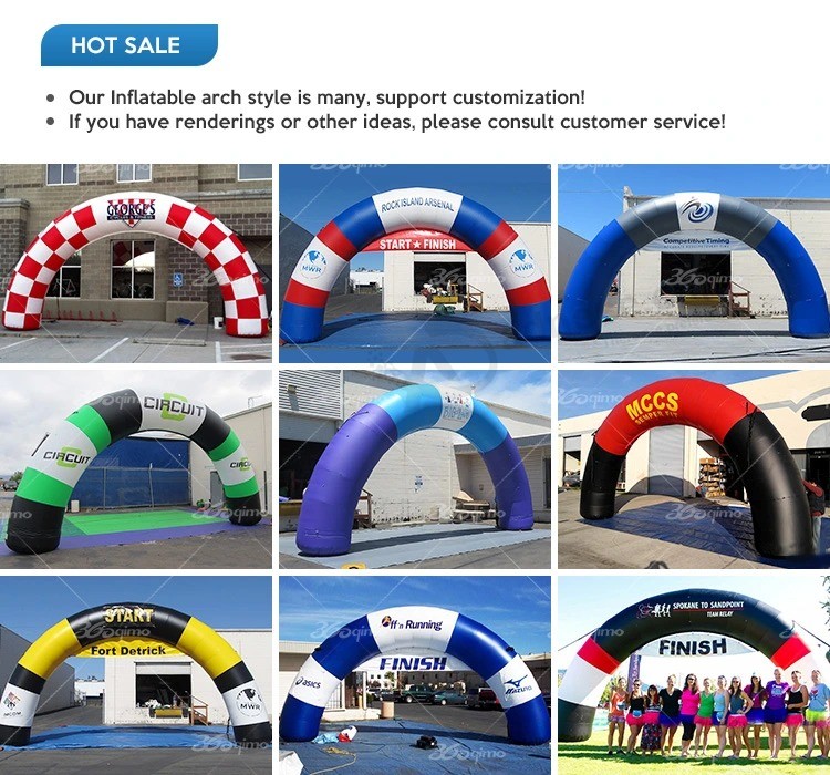 Newst Customized Inflatable Headset Arch for Promotion Event