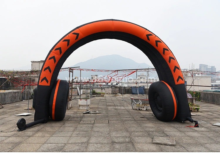 Newst Customized Inflatable Headset Arch for Promotion Event