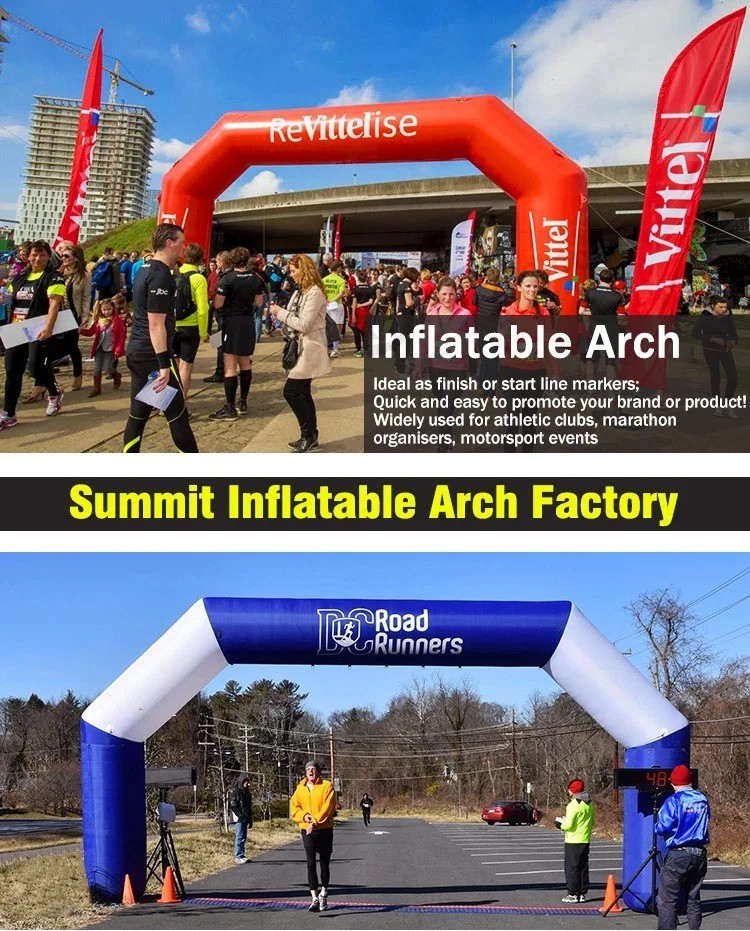 Wholesale Kinds Sizes of Inflatable and Finish Line Arches