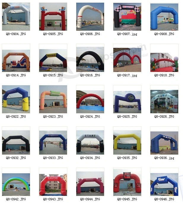 2019 New Most Popular Inflatable Arch for Sale