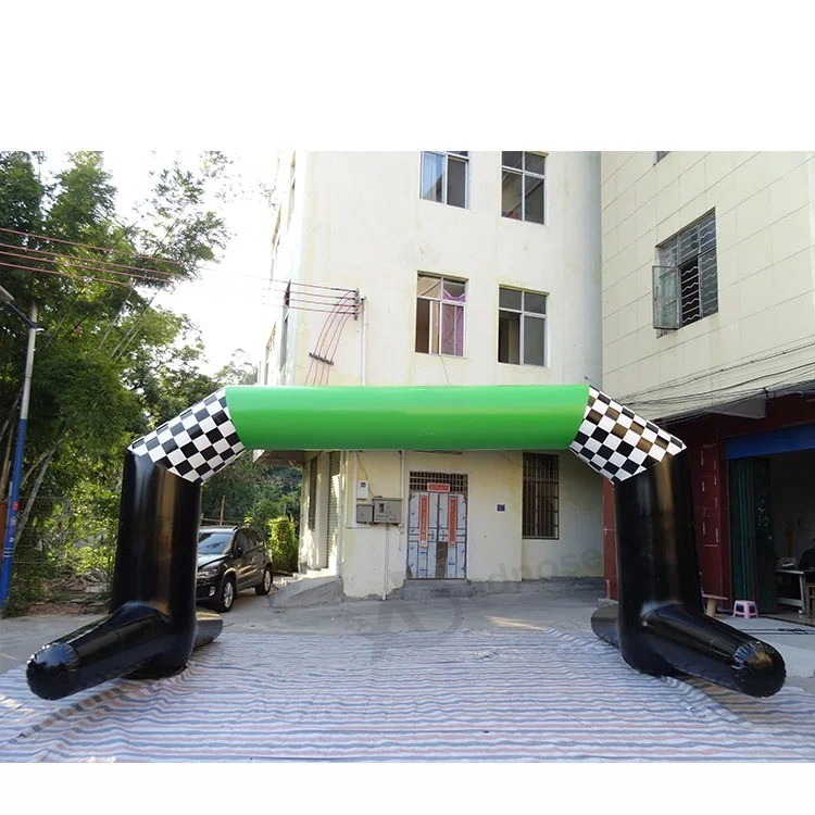 Outdoor Custom Advertising Inflatable Entry Arch Inflatable Arch for Race