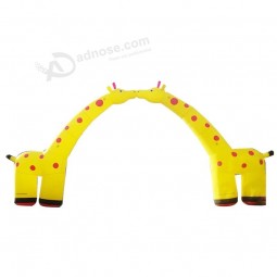 Customized Oxford Inflatable Arch with Legs Inflatable Finish Line Arch