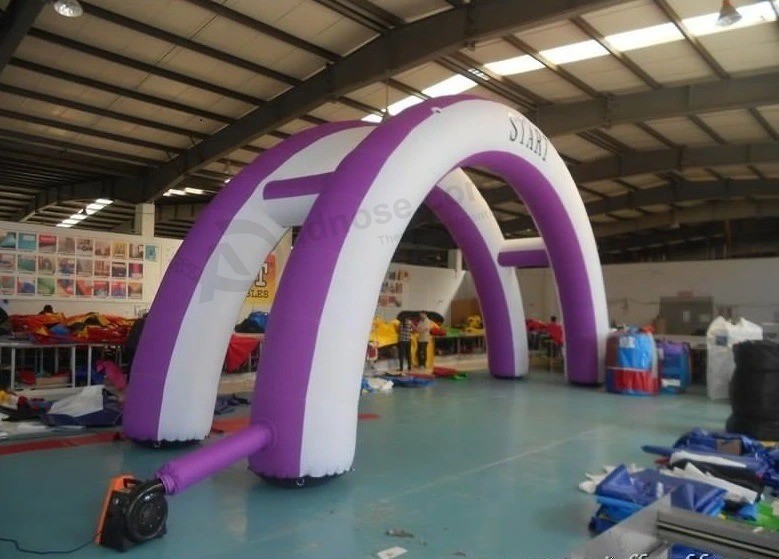 2019 New Dual Inflatable Welcome Arch for Advertising for Sale