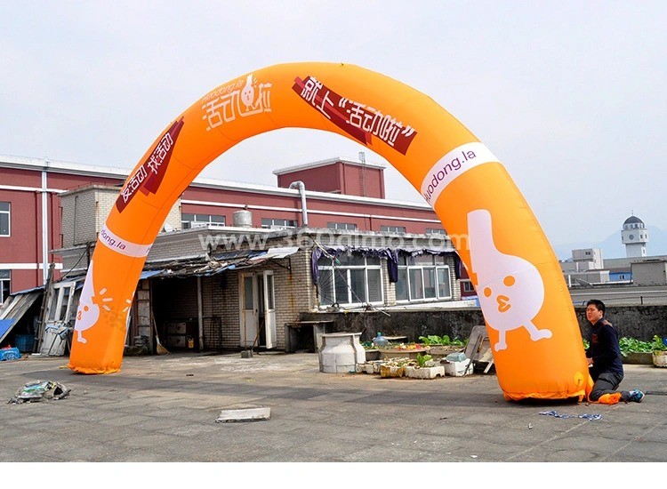 Ia847 Advertising Arch Inflatable Customized Promotional Inflatable Arch for Sale
