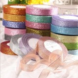 Factory Direct Sale High Quality Glitter Ribbon for Balloon Decoration