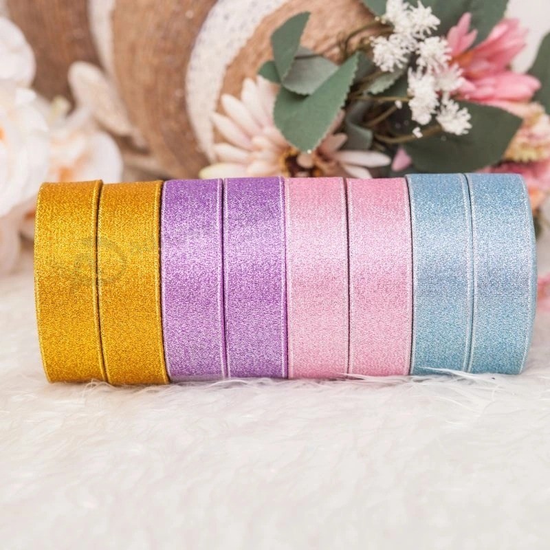 Factory Direct Sale High Quality Glitter Ribbon for Balloon Decoration