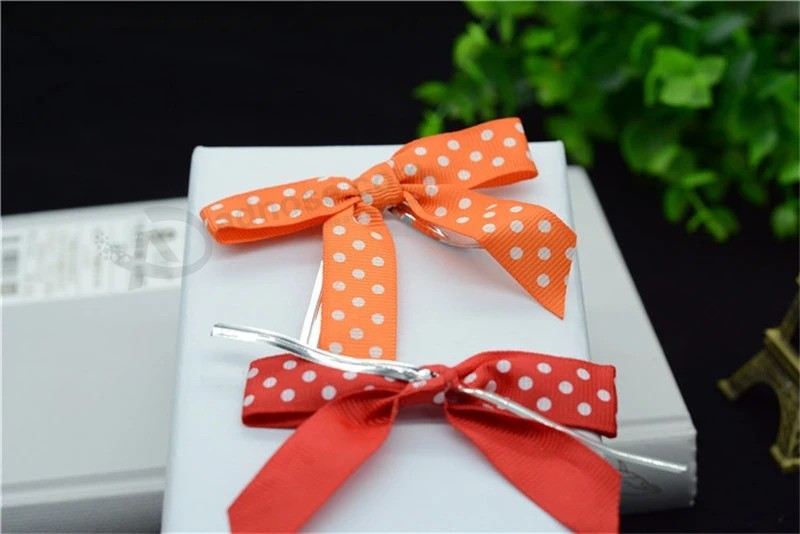 Top Custom Printed Fabric Wholesale Custom Grosgrain Ribbon for Gift