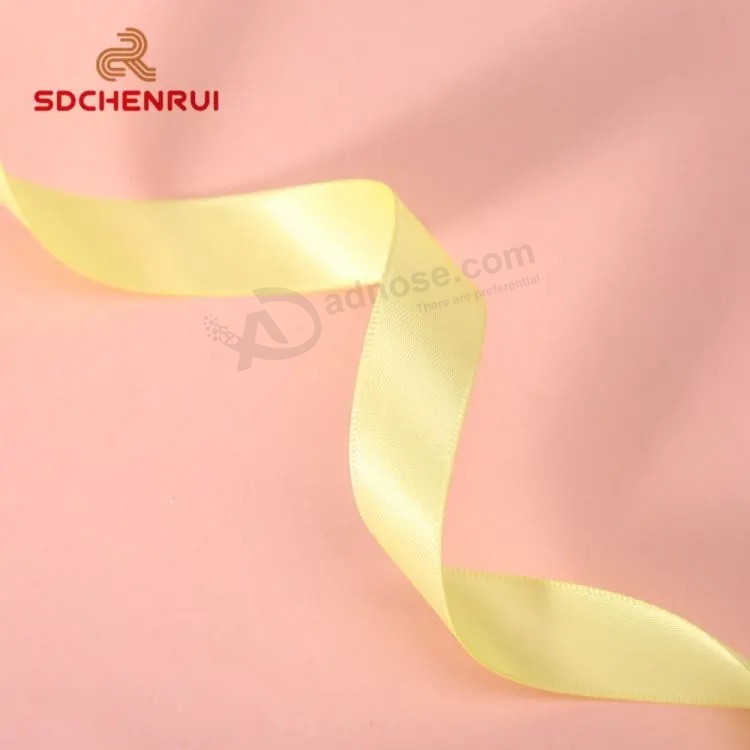 Wholsale Both Side Grosgrain Ribbon for Bouquet Packaging