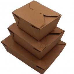 Food Grade Carton Box Custom Corrugated Kraft Food Paper Box