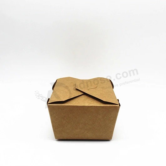 Customize Biodegradable Food Carton Packaging Box