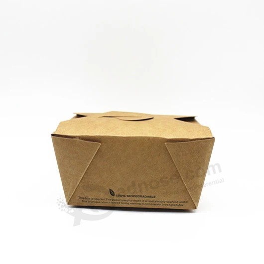 Customize Biodegradable Food Carton Packaging Box
