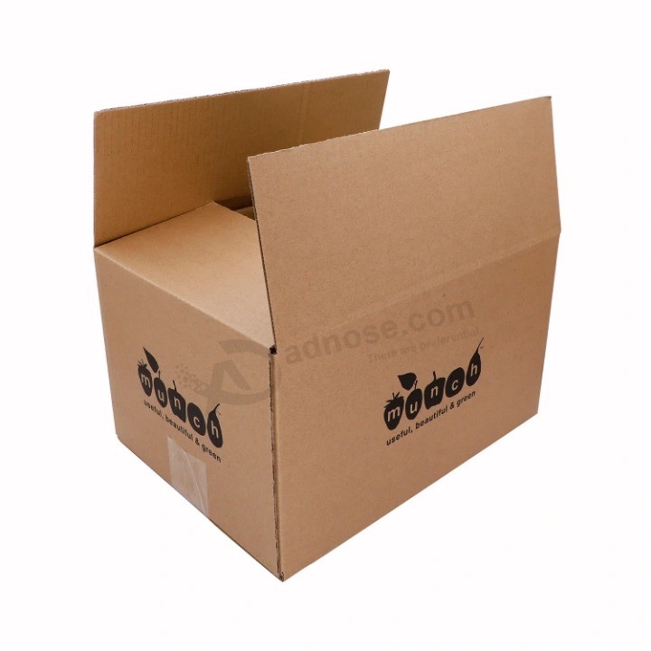 Large Custom Printed Brown Kraft Wine Clothes Water Shoes Eggs Furniture Export Corrugated Cardboard Removal Mailer Moving Shipping Packing Packaging Carton Box