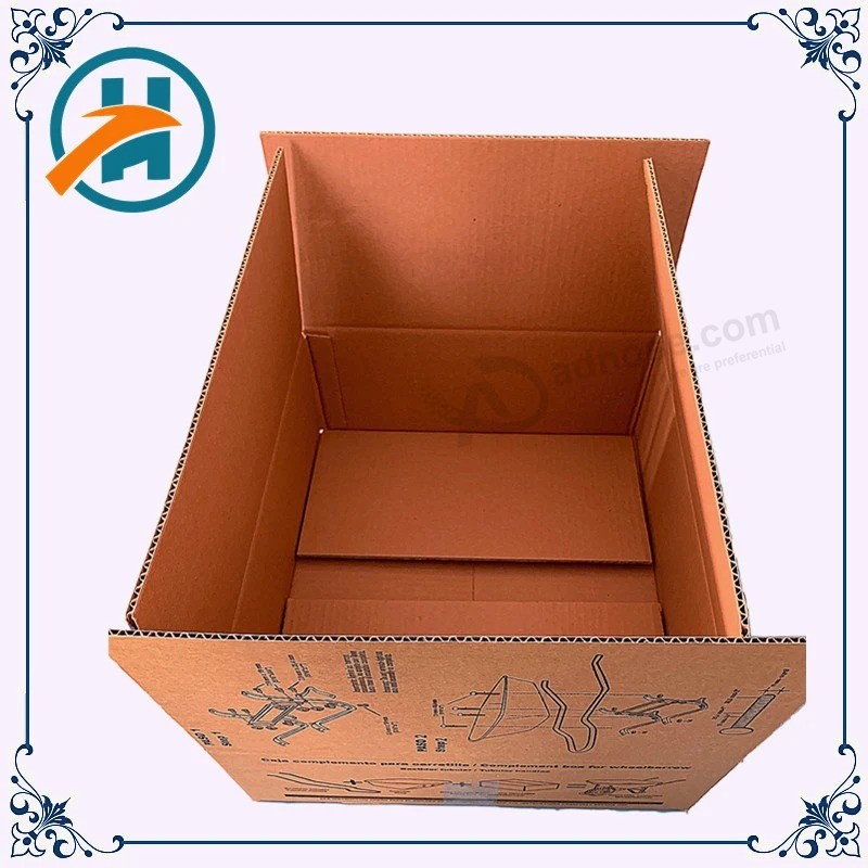 Custom Carton Packaging Box with Logo for Shipping