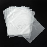 Custom Printed Frosted PVC / EVA Ziplock Bag Plastic Clothes Packing Bags