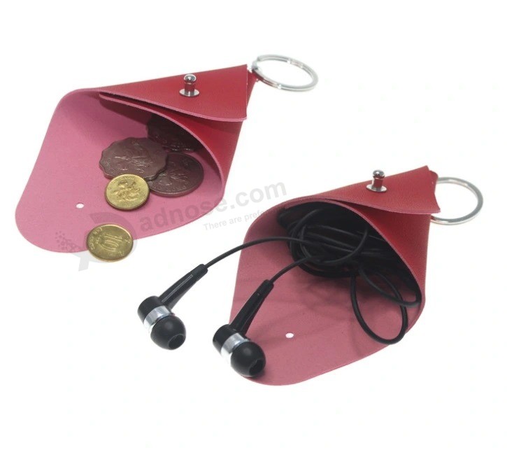 New Fashion Small Key Ring Chain Wallet Coin Case