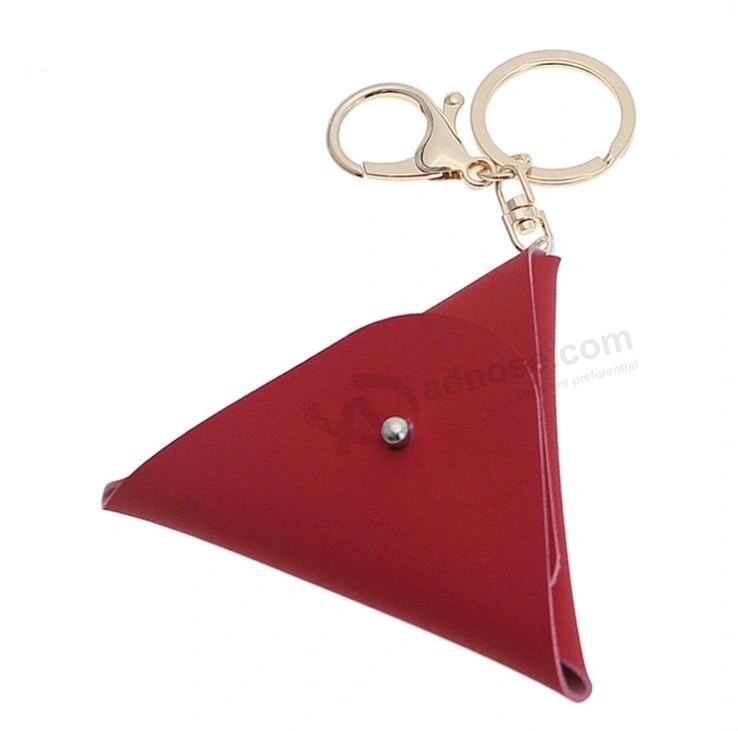 New Fashion Small Key Ring Chain Wallet Coin Case