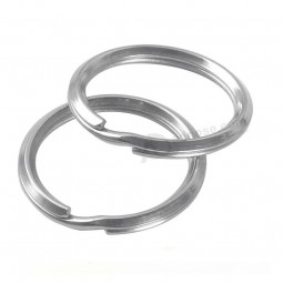 High Quality Round Key Ring Metal Steel Keyring Split Ring