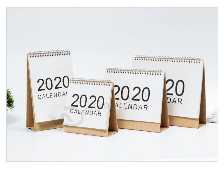 Simple Desk Calendar Creative Calendar 2021 Year Calendar Enterprise Custom Calendar Company Desktop Office Custom