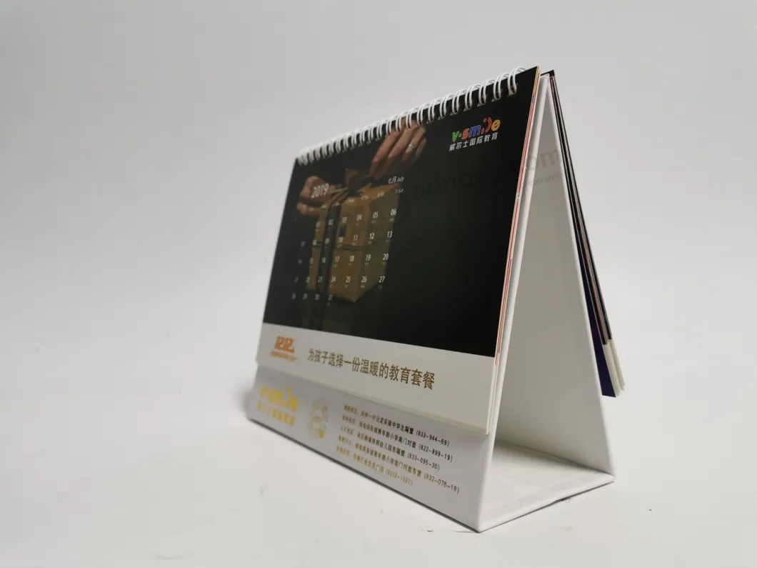 2020 Custom Empty Advent Digital Wooden Calendar Printing