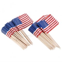 New Design Cocktail Toothpicks Flags