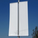 Street Coloumn Pole Advertising Media Banner Image Flex Flag Stand