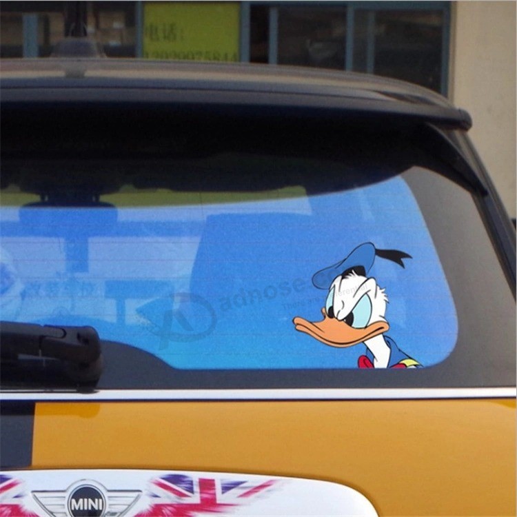 Quality Decals UV Coated in Waterproof Custom Good Auto Window Car Stickers