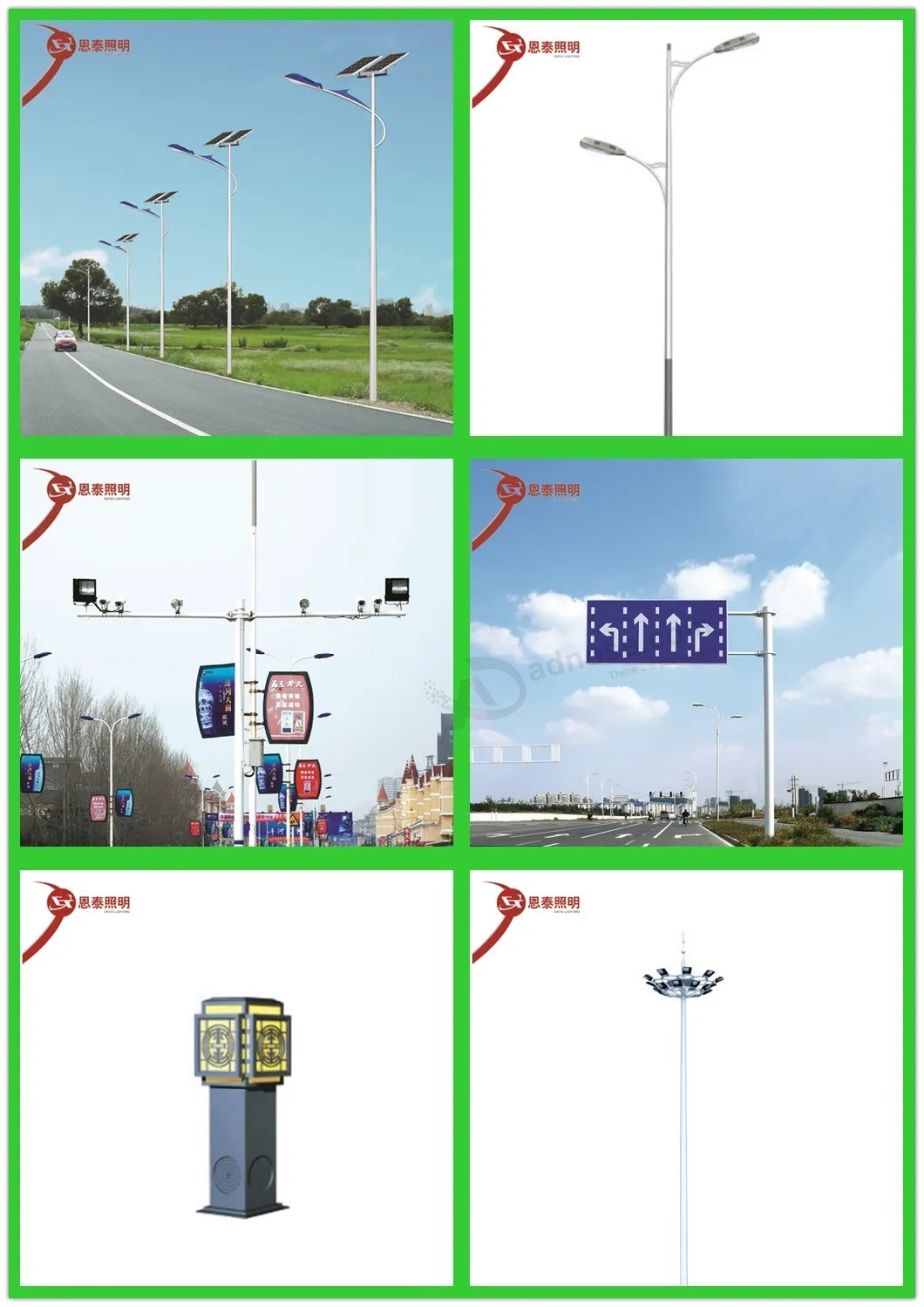 Customized Reflective Signs Road Traffic Sign Safety Warning Board