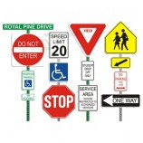 Customized High Visibility Reflective Traffic Road Sign