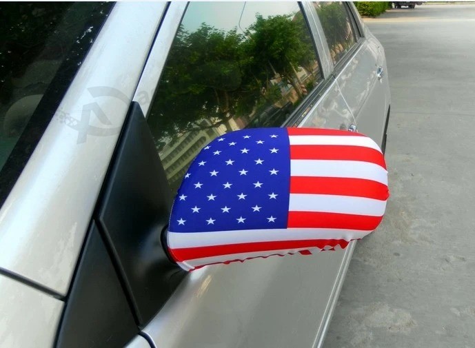 National Car Mirror Cover Flag Custom Design Flag for All Countries