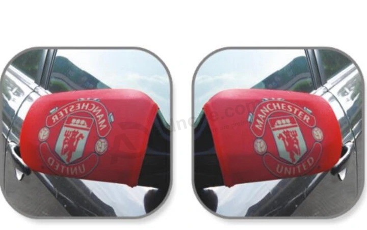 Car Decoration Side Mirror Cover Flag for Promotion and Advertising