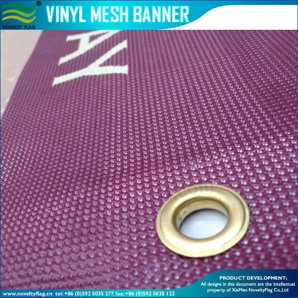 Double Sided Printed Mesh Vinyl PVC Posters Banner