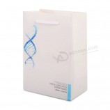 China Manufactures Small White Luxury Carrier Custom Logo Printed Paper Gift Bag