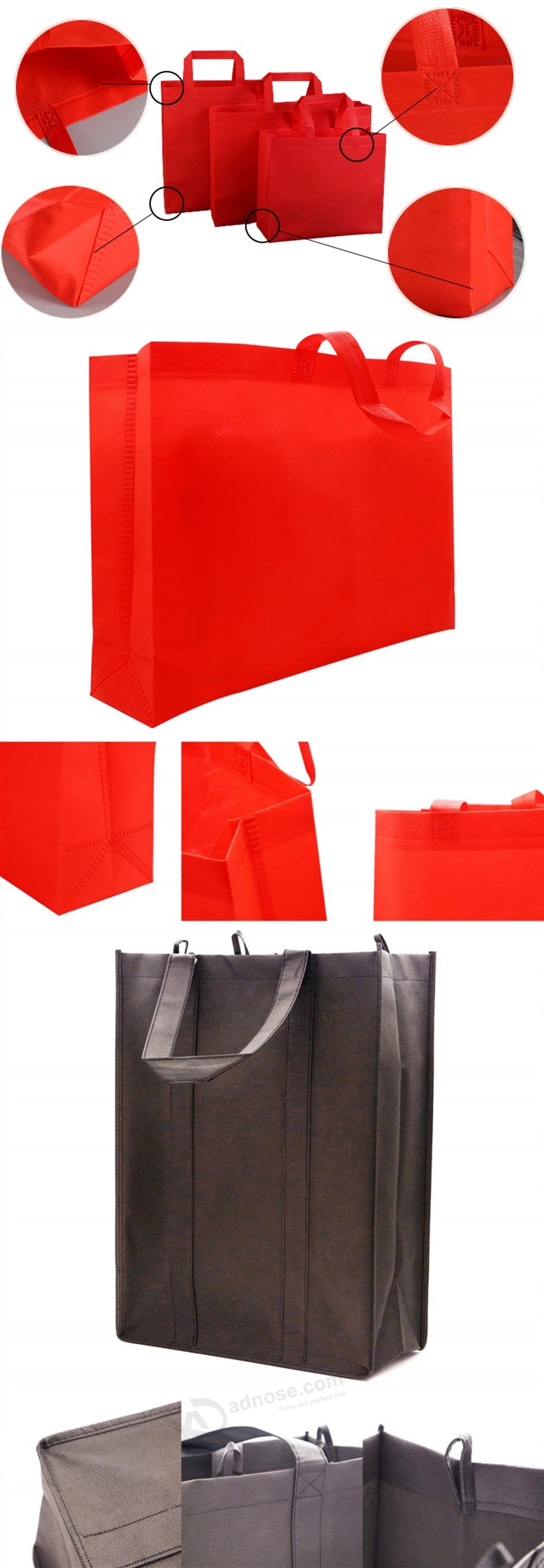 China Factory Supply Non-Woven Bag/Foldable Non Woven Shopping Bag/Logo Printed Non Woven Carrier Bag