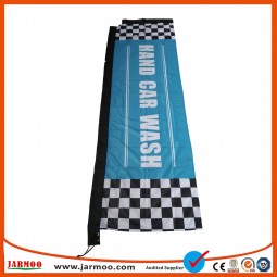 Advertising Promotional Outdoor Straight Rectangular Flags and Banners for Exhibition Event